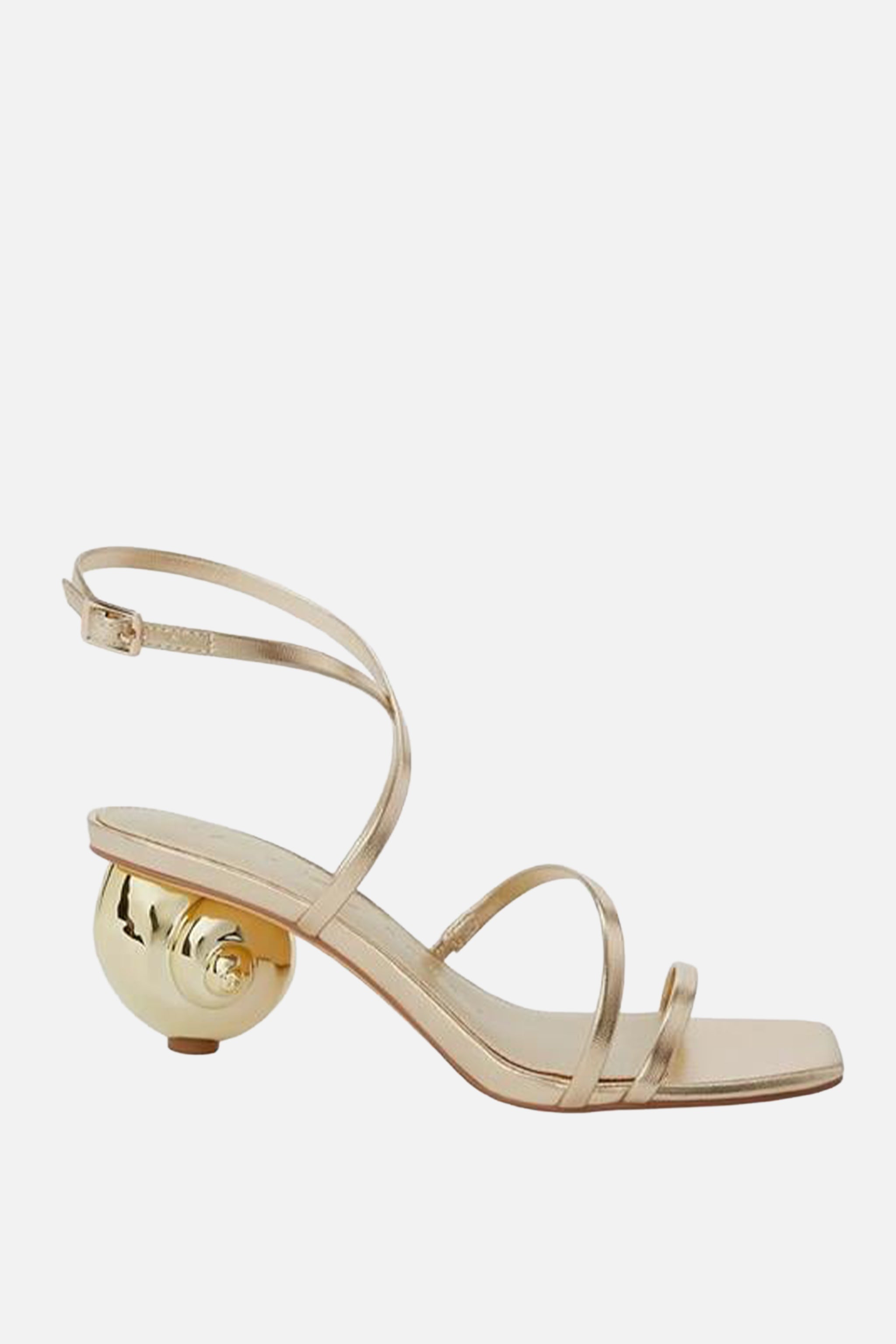 The Maritime Strapp Kadın Altın Bantlı Sandalet