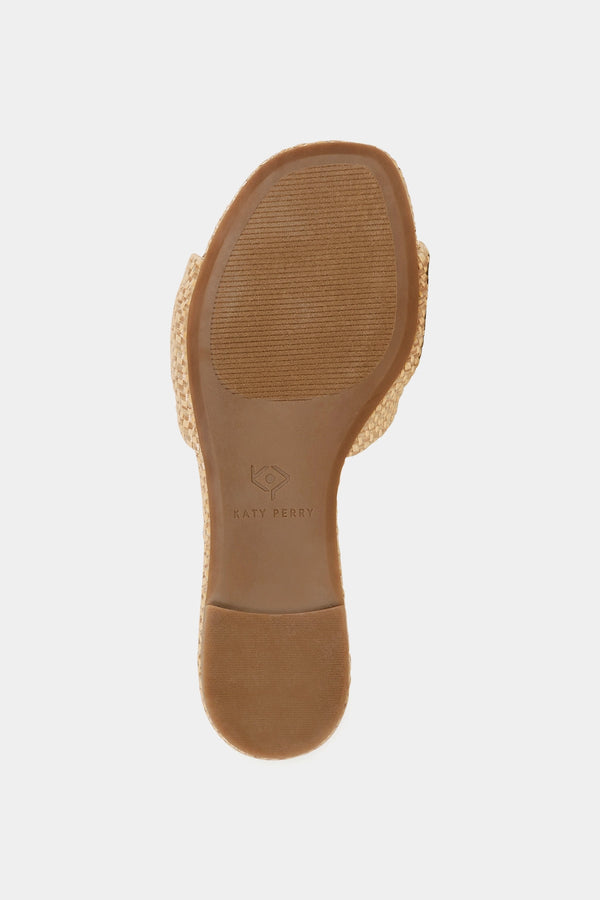 The Halie Bow Kadın Naturel Fiyonklu Terlik