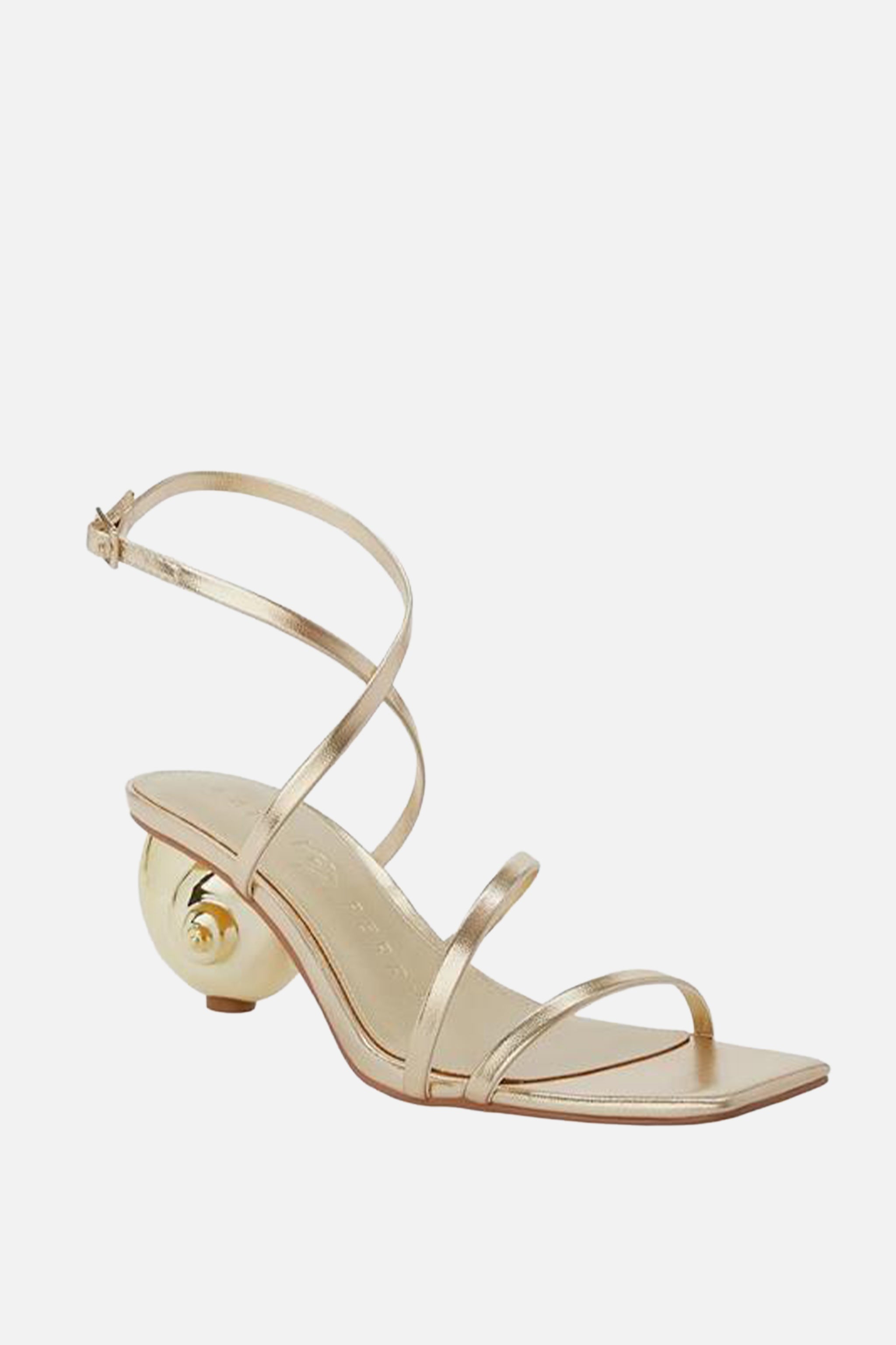 The Maritime Strapp Kadın Altın Bantlı Sandalet