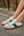 Brooklyn Kadın Beyaz-Yeşil Sneaker