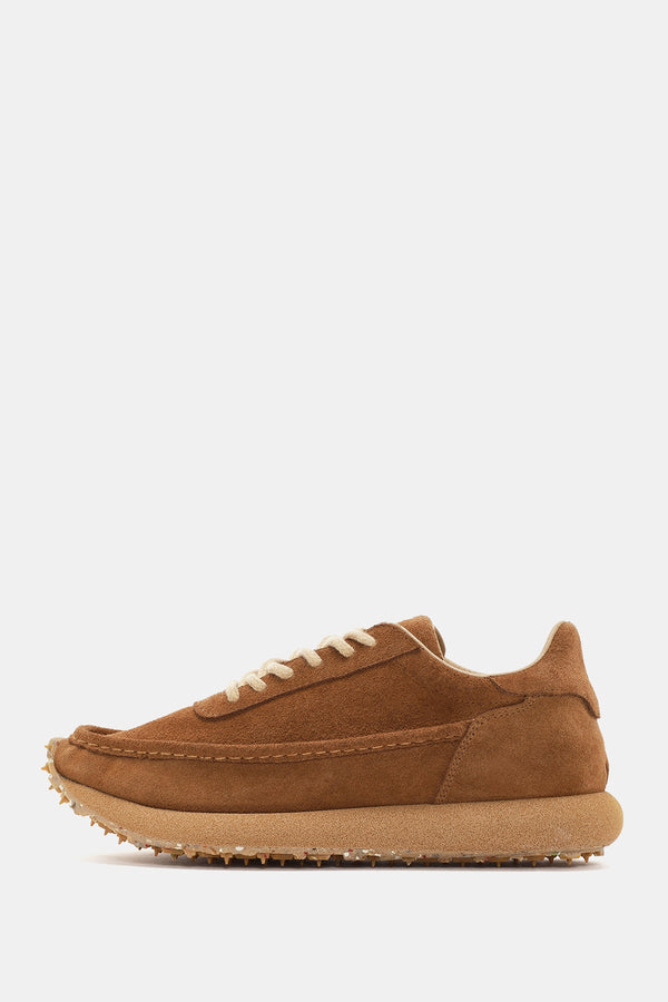 Ridley Kadın Camel Gerçek Süet Deri Sneaker
