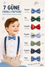 7 Güne 7 Farklı Papyon