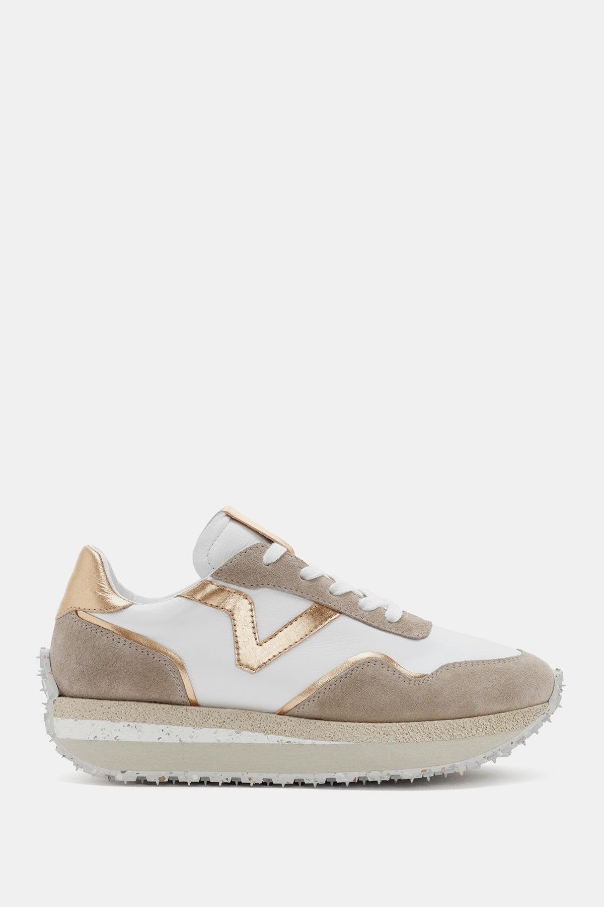 Bestyle Lessa Hakiki Deri Kadın Sneaker