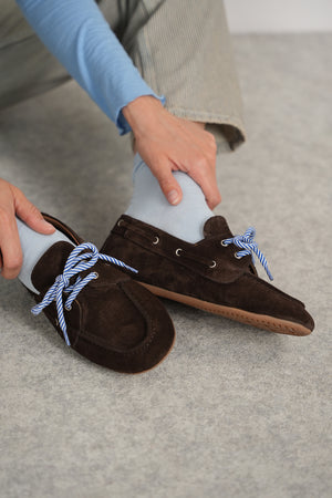 Sperry Lace-Up Hakiki Deri Makosen – Ultra Hafif