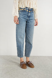 Misty Lace Up Hakiki Deri Barefoot Makosen