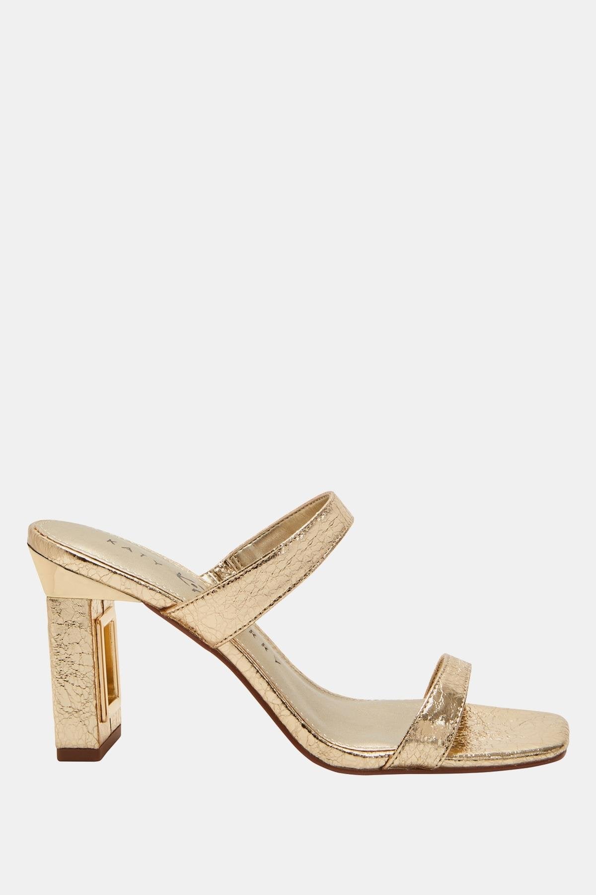 The Hollow Heel Kadın Altın Oyuk Topuklu Sandalet