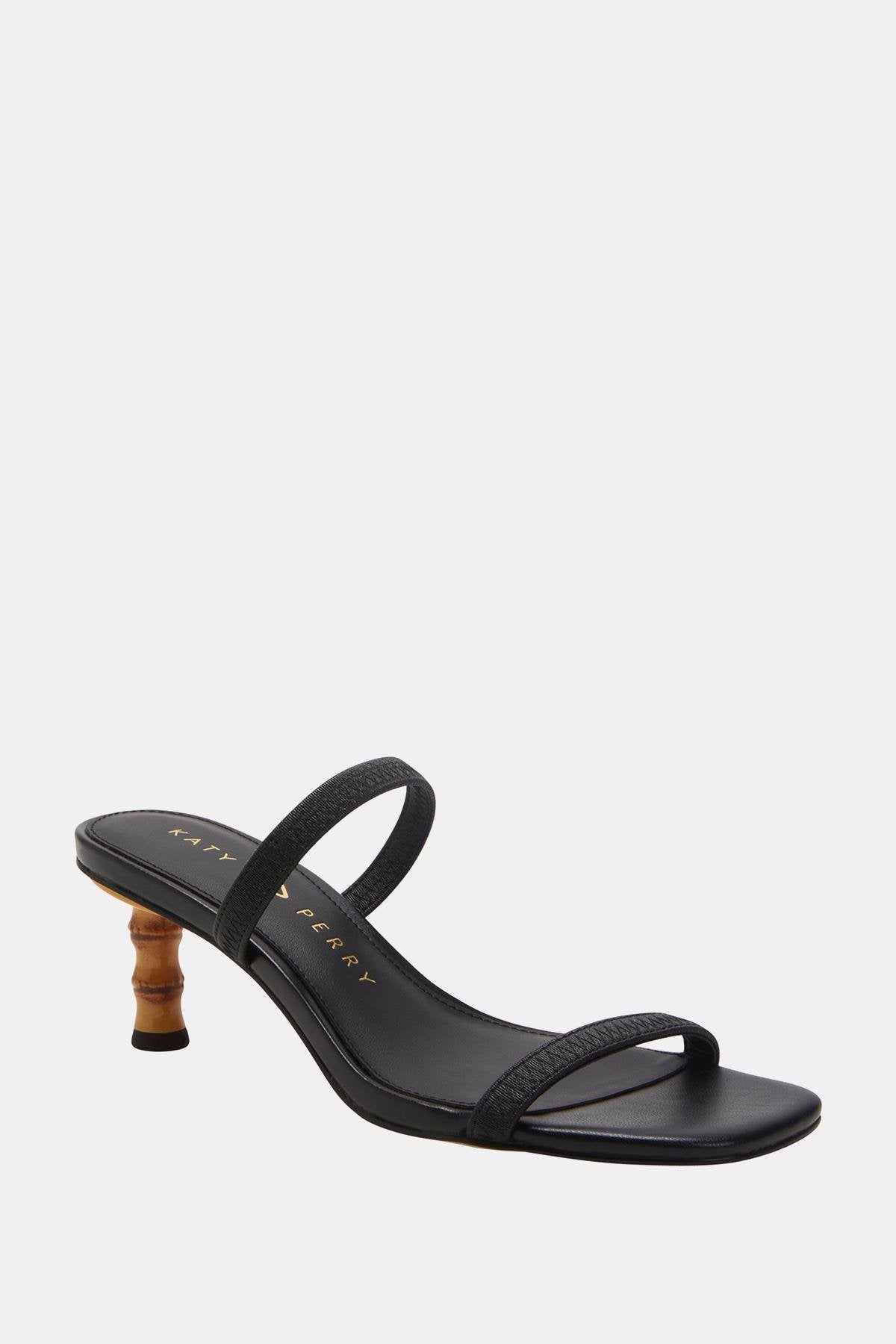 The Leilei Kadın Siyah Topuklu Terlik