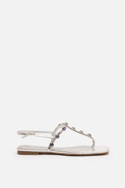 Katy Perry Silver Lacivert Stone Kadın Sandalet