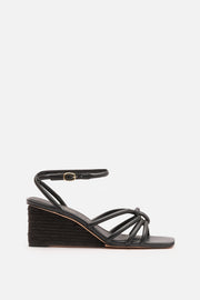 Katy Perry Topuklu Siyah Sandalet