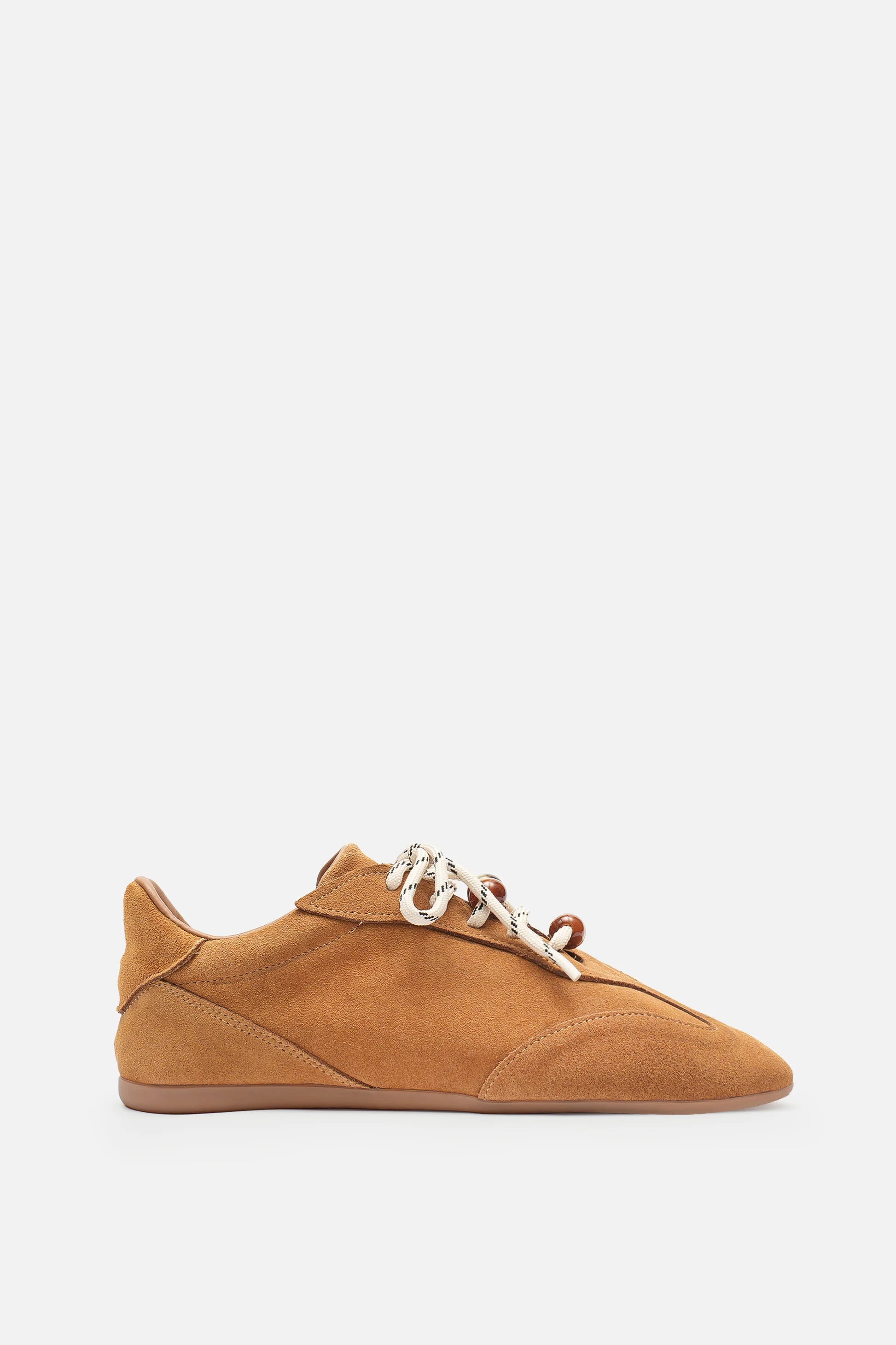 Miu Pane Barefoot Hakiki Deri Sneaker