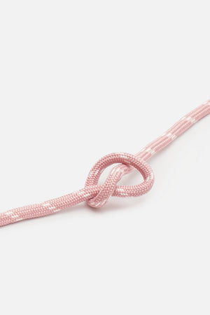 Pembe Beyaz Noktalı Kişiselleştirme Bağcığı