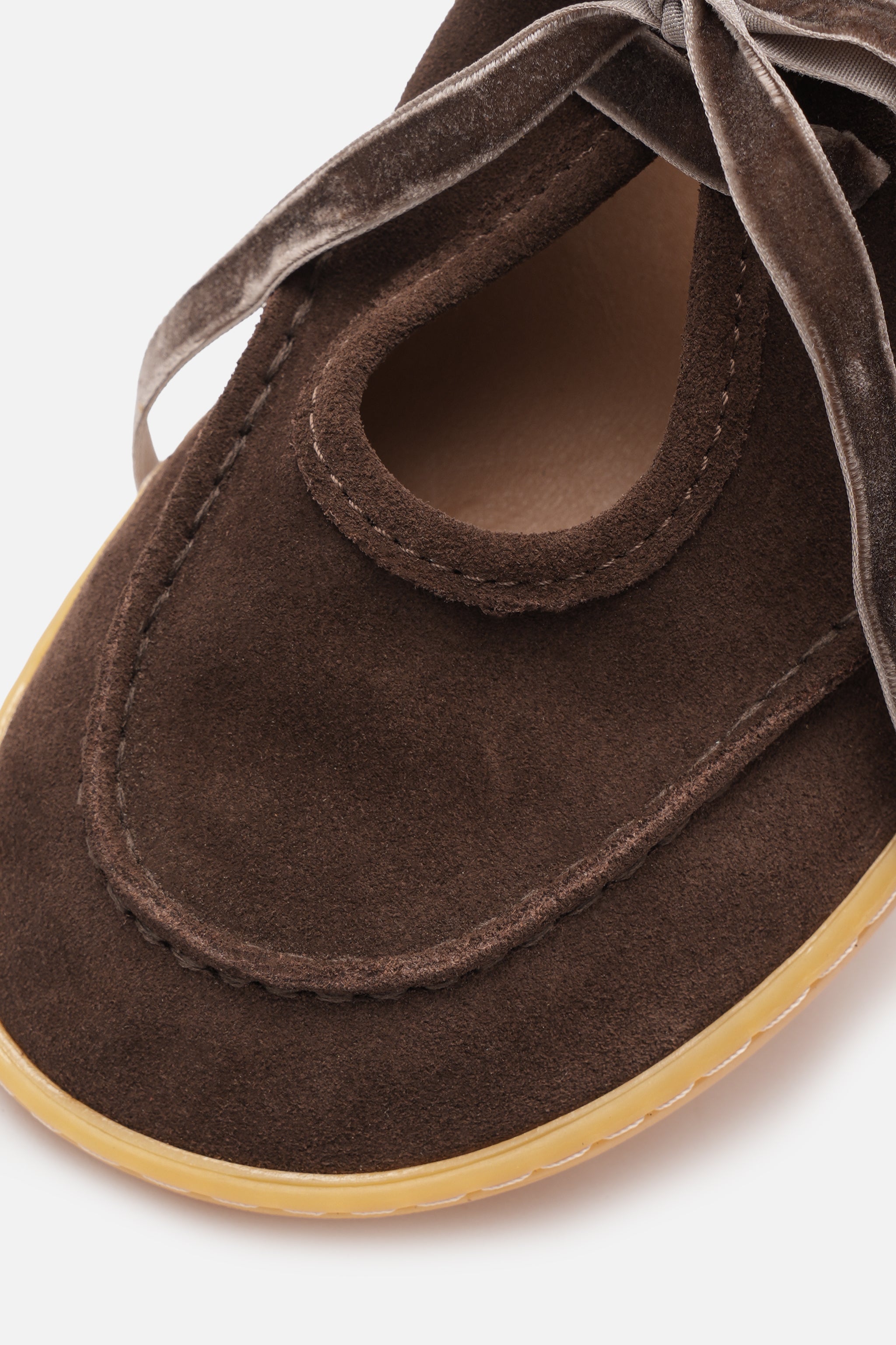 Lune Ballet Kadın Hakiki Süet Deri Sneaker