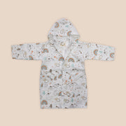 Müslin Kız Çocuk Bornoz