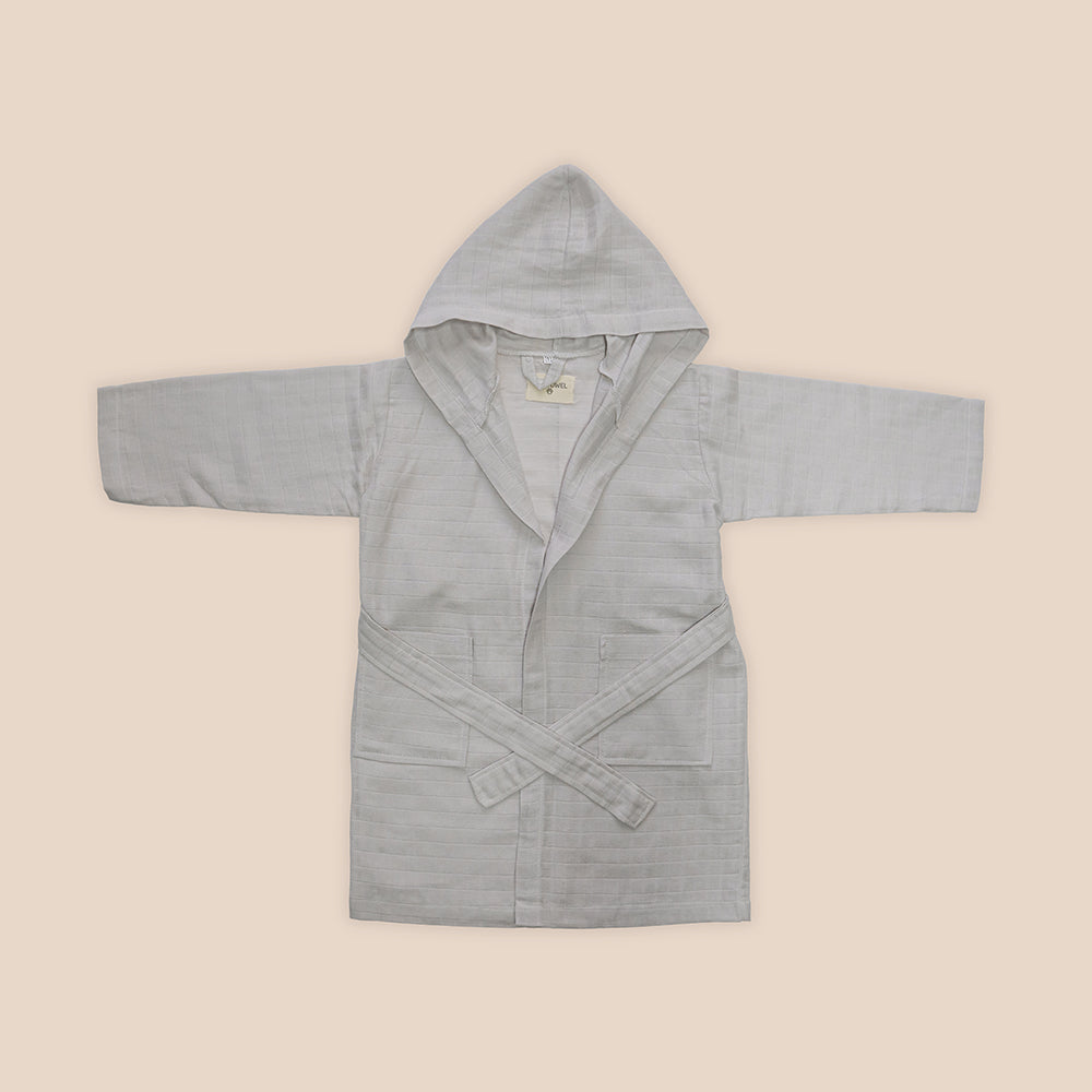 Müslin Unisex Çocuk Bornoz