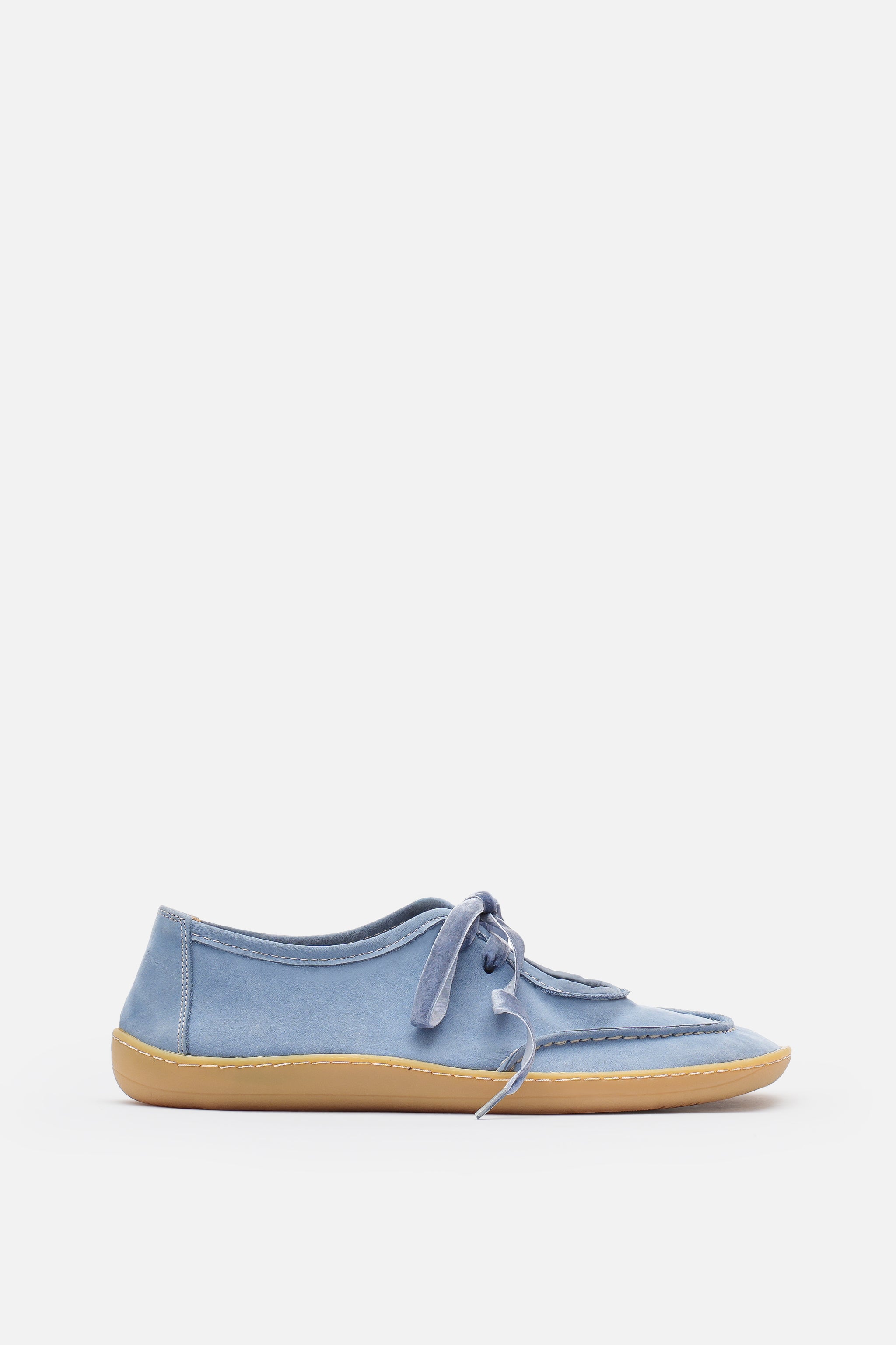 Lune Ballet Kadın Hakiki Deri Baby Blue Sneaker