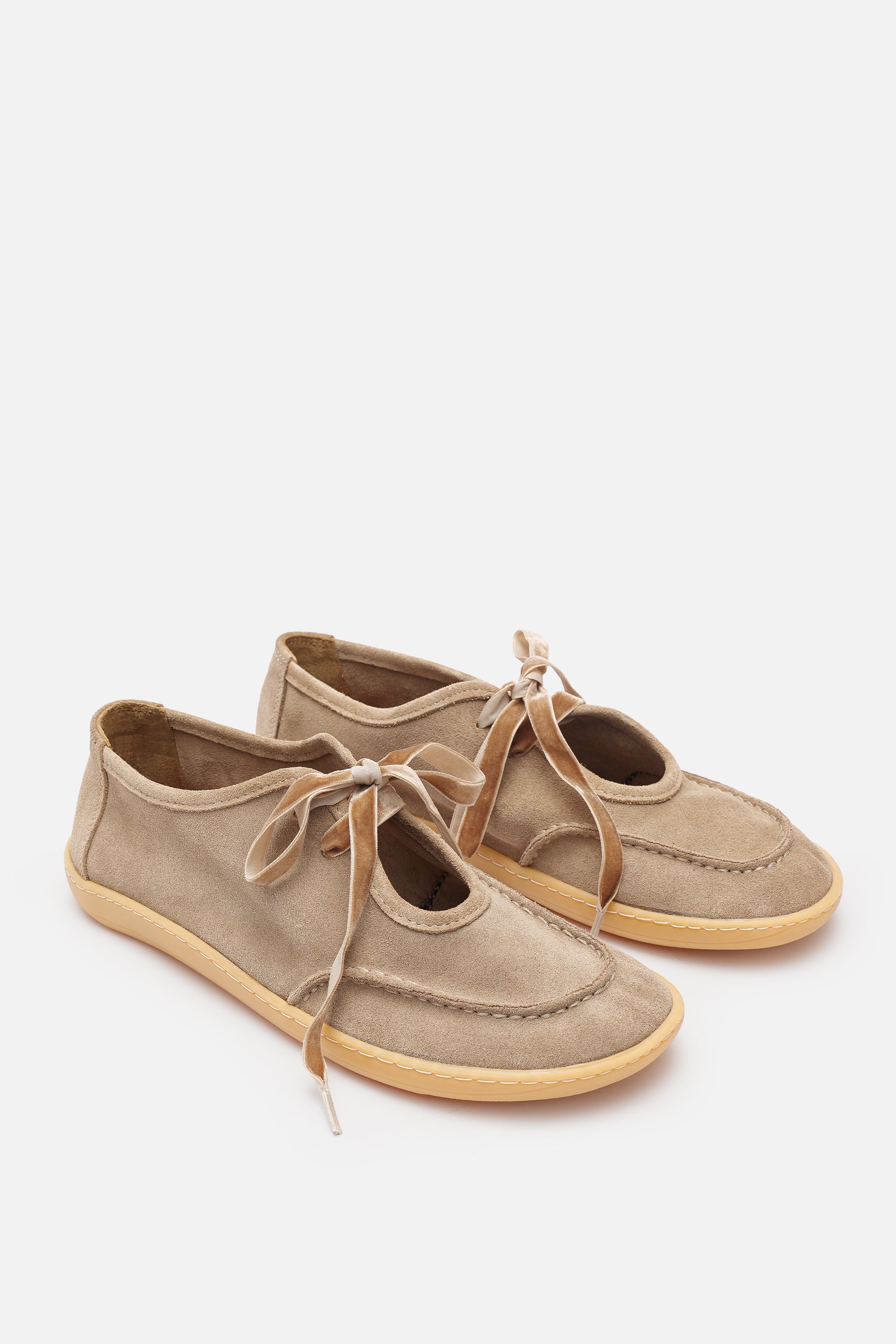 Lune Ballet Kadın Hakiki Süet Deri Sneaker