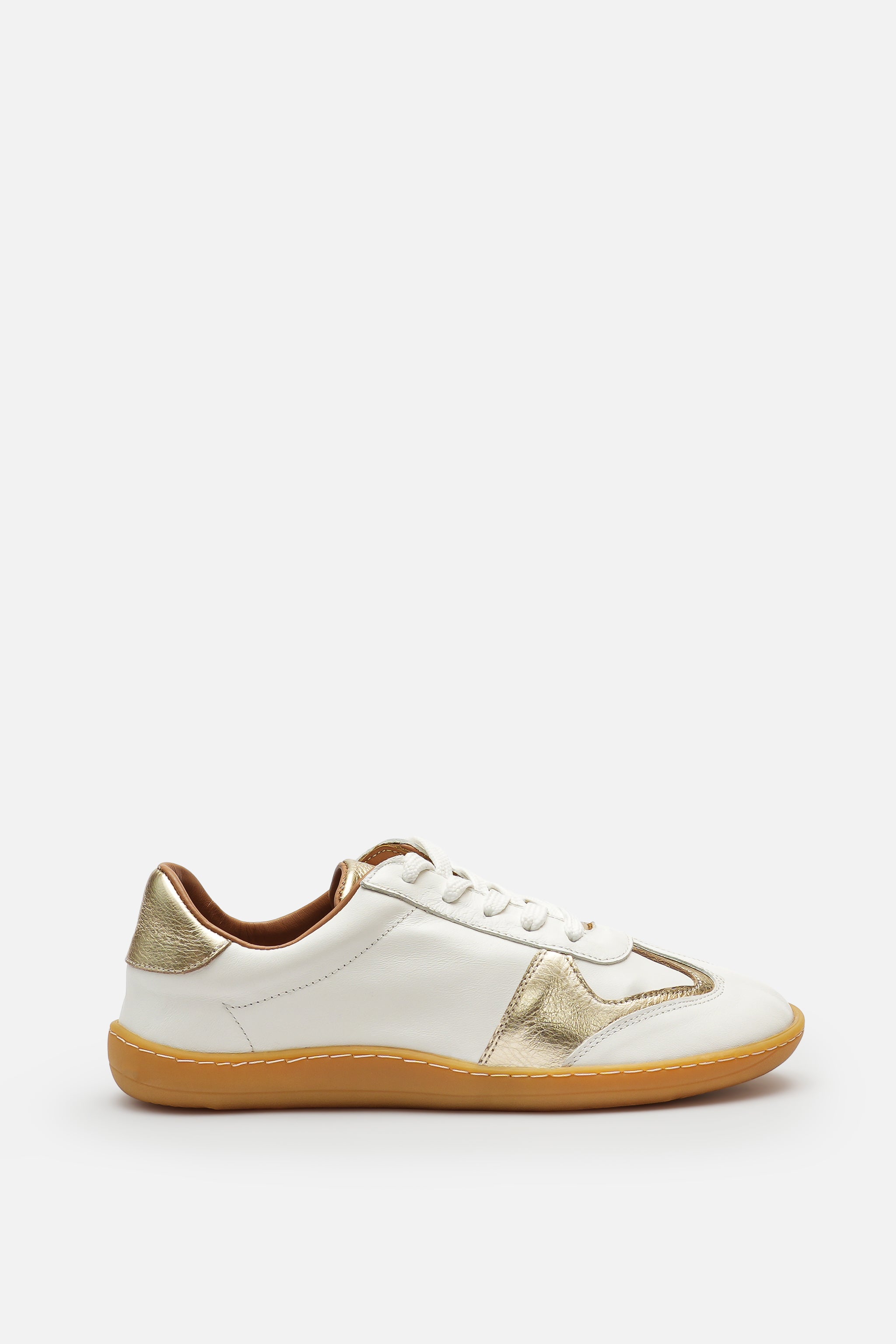 Miu Move Barefoot Bağcıklı Hakiki Deri Sneaker