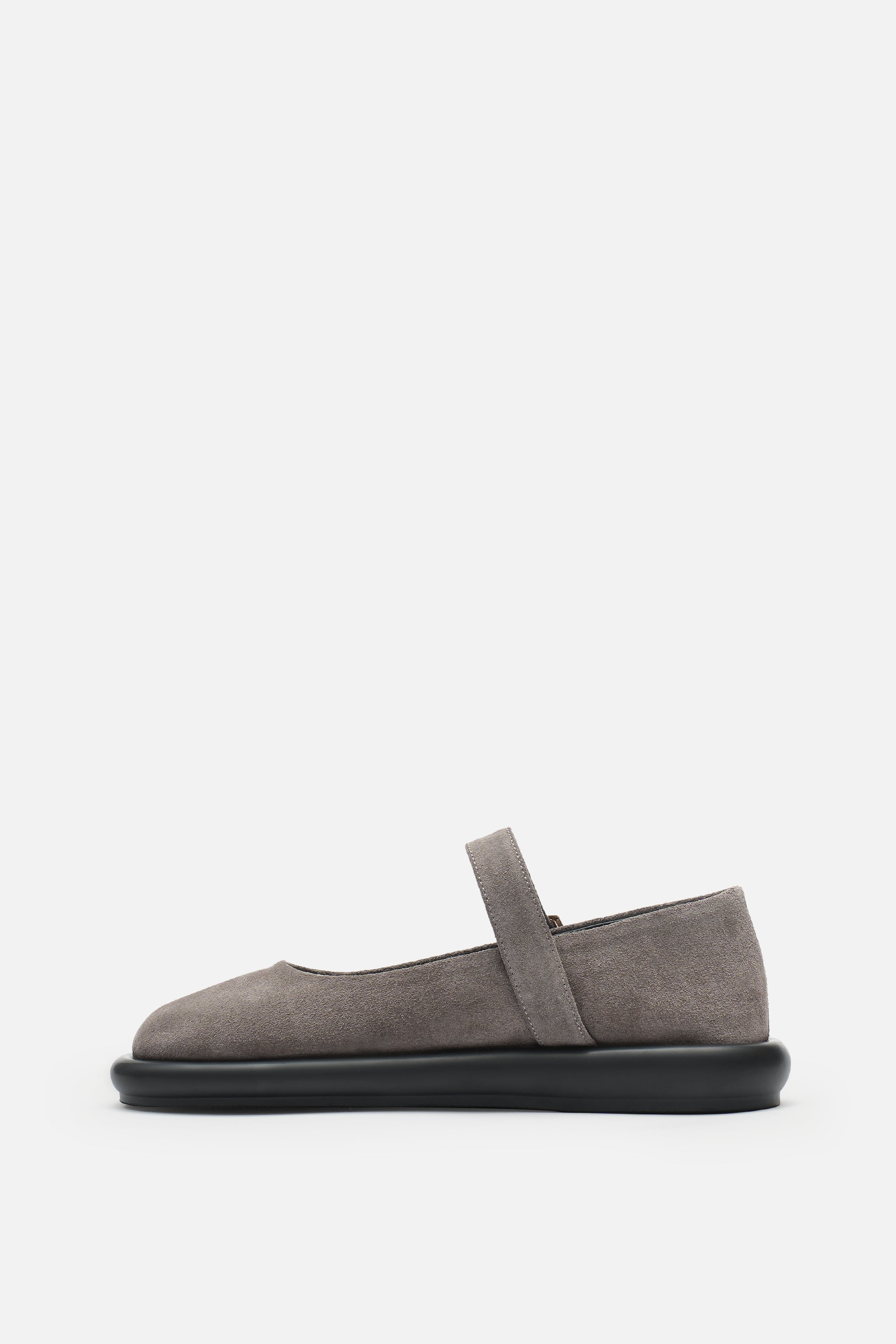 Chunky Hakiki Deri Gündelik Babet