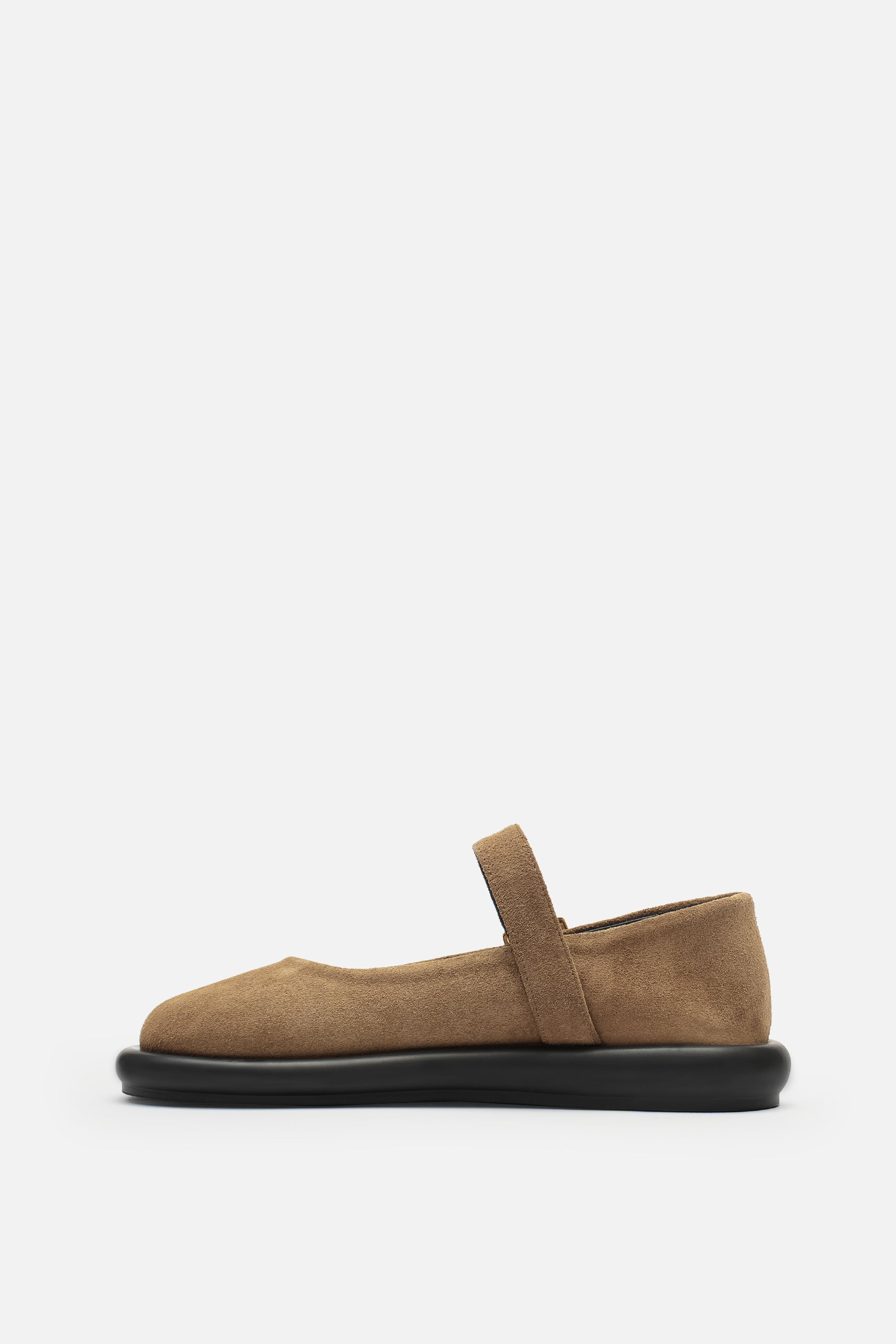 Chunky Hakiki Deri Gündelik Babet