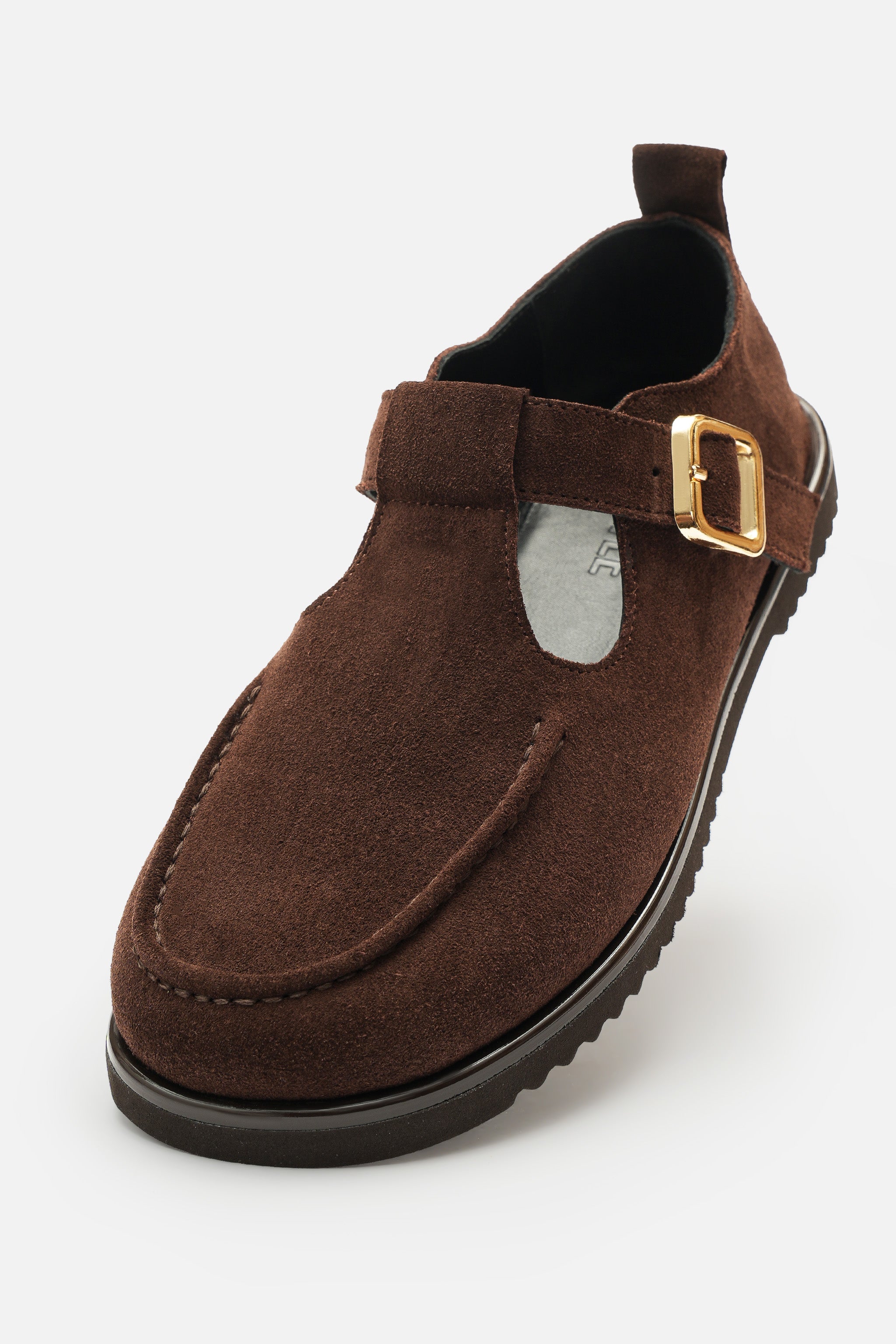 Core-T-Bar Kadın Hakiki Deri Ayakkabı