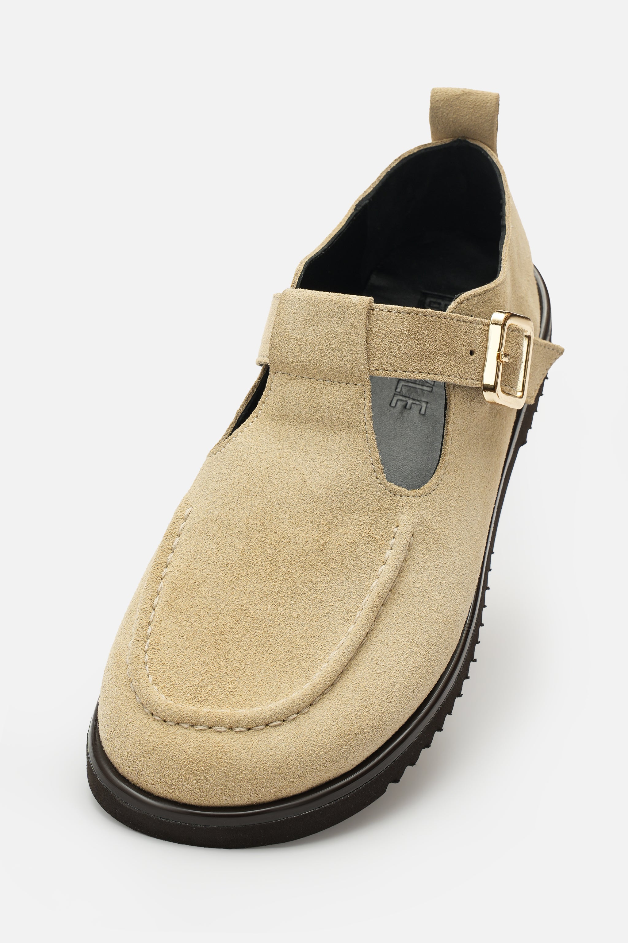 Core-T-Bar Kadın Hakiki Deri Ayakkabı