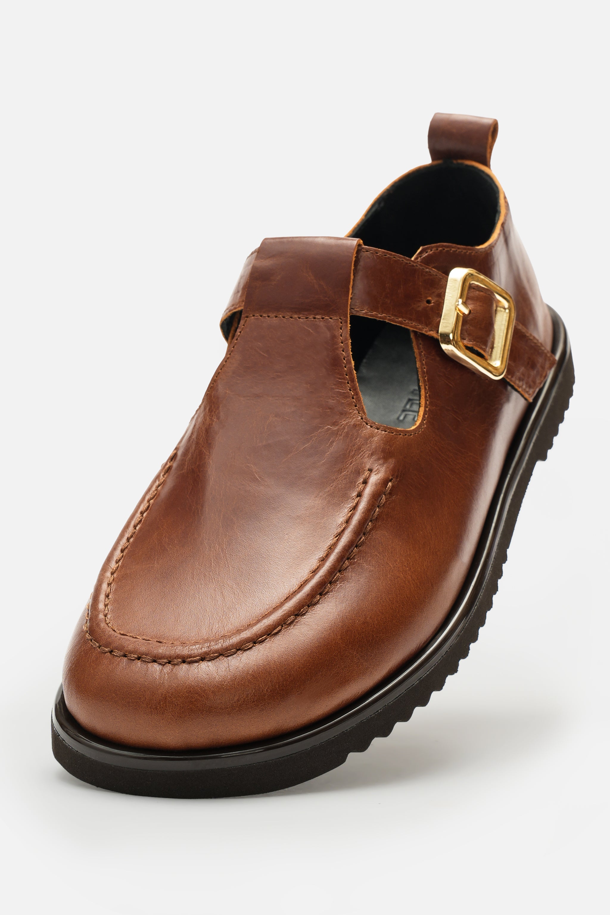 Core-T-Bar Kadın Hakiki Deri Ayakkabı