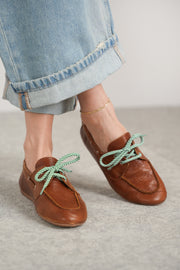 Sperry Lace-Up Hakiki Deri Makosen – Ultra Hafif