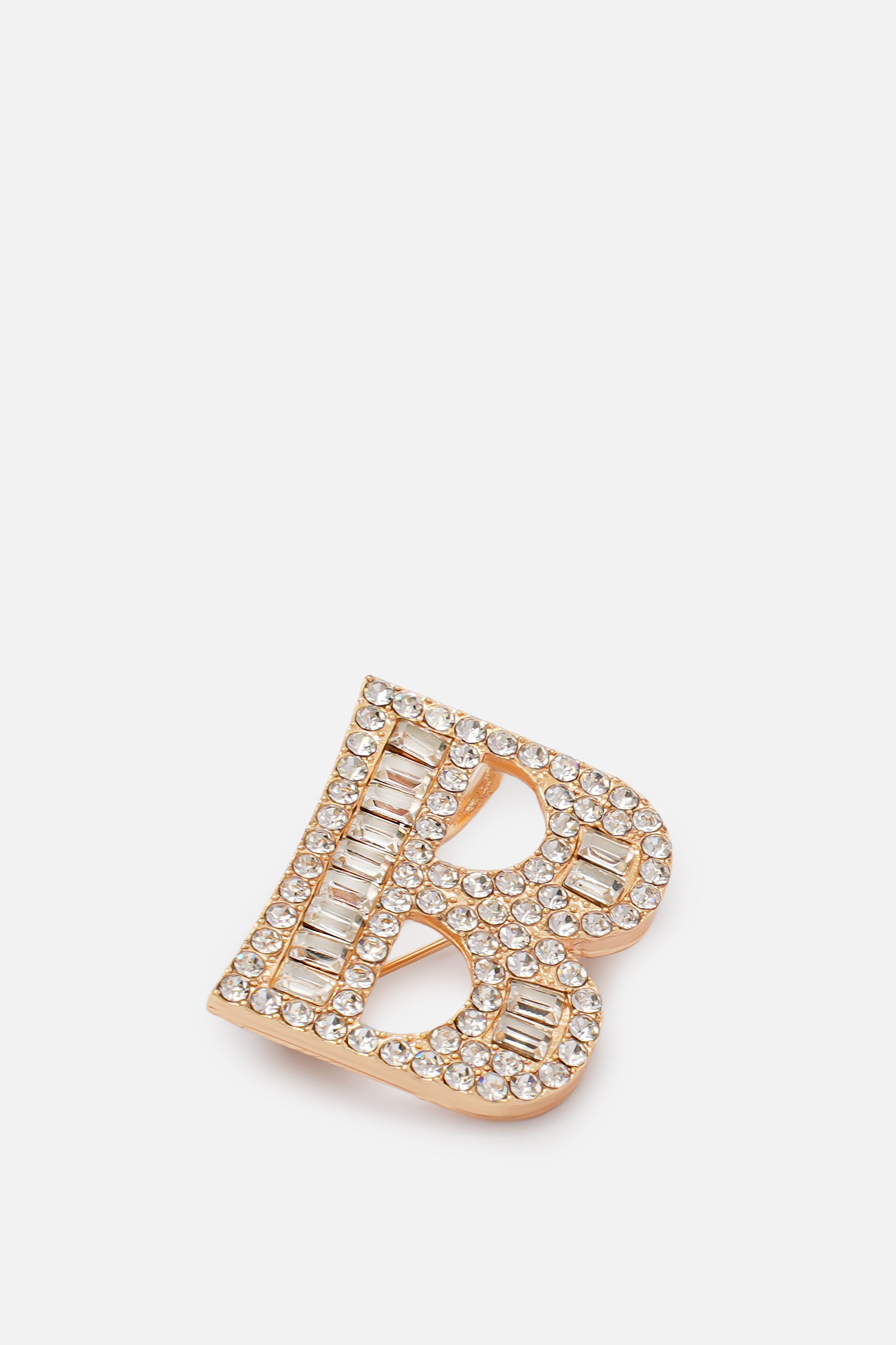B Taşlı Gold Metal Ayakkabı Aksesuarı