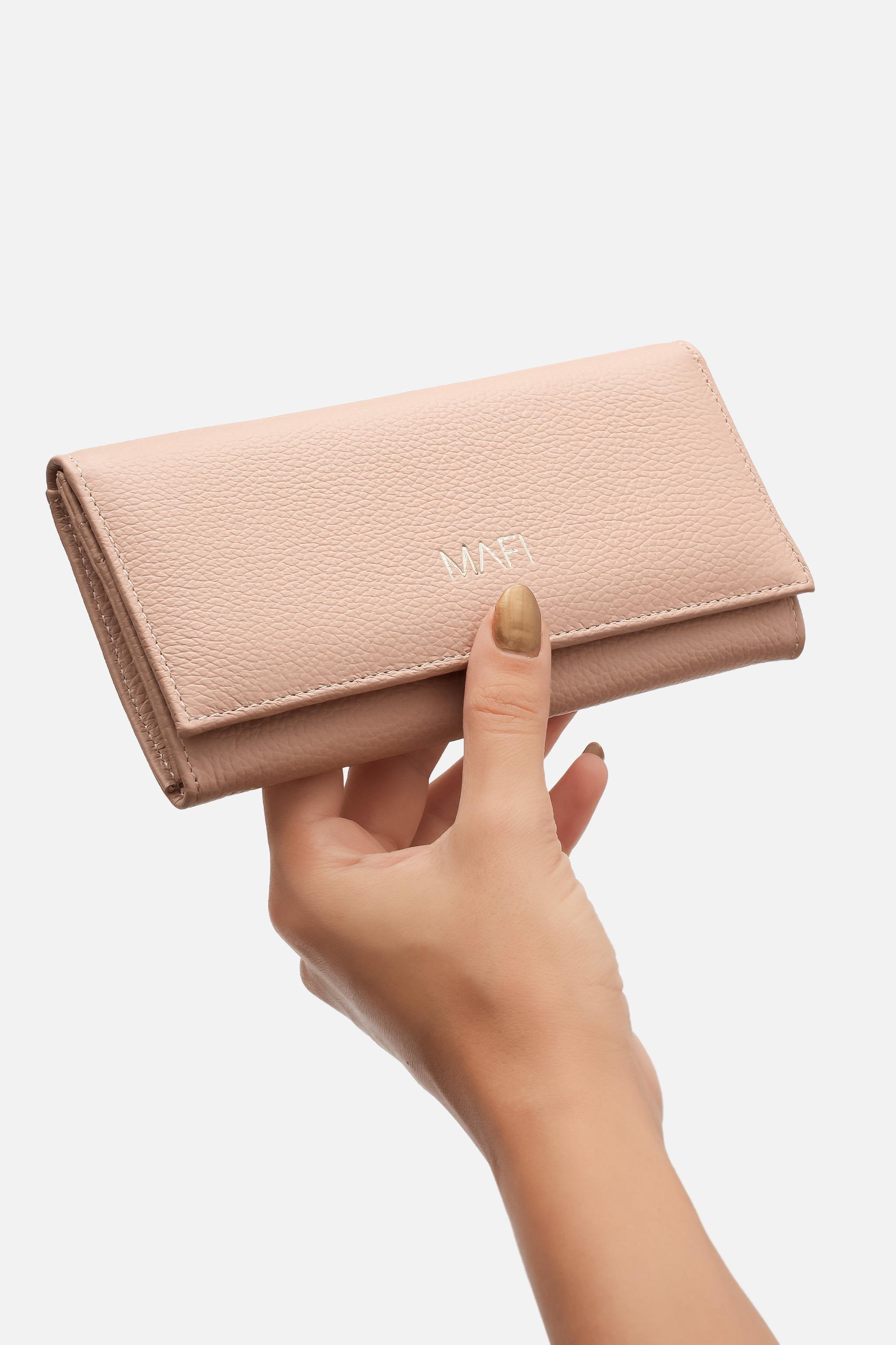 %100 Gerçek Deri Ram %100 Hakiki Deri Kadın Siyah Cüzdan