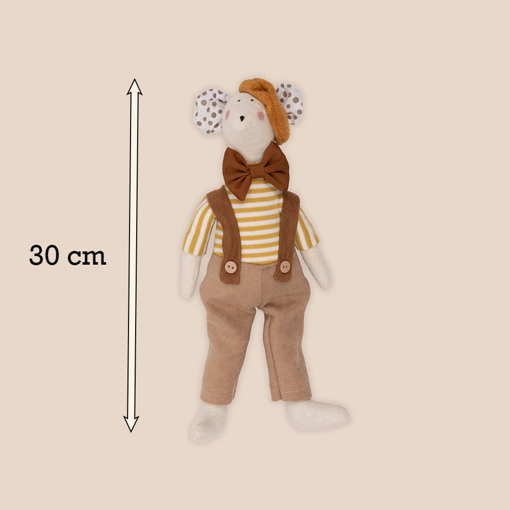 Bez Oyuncak Bebek Jasper