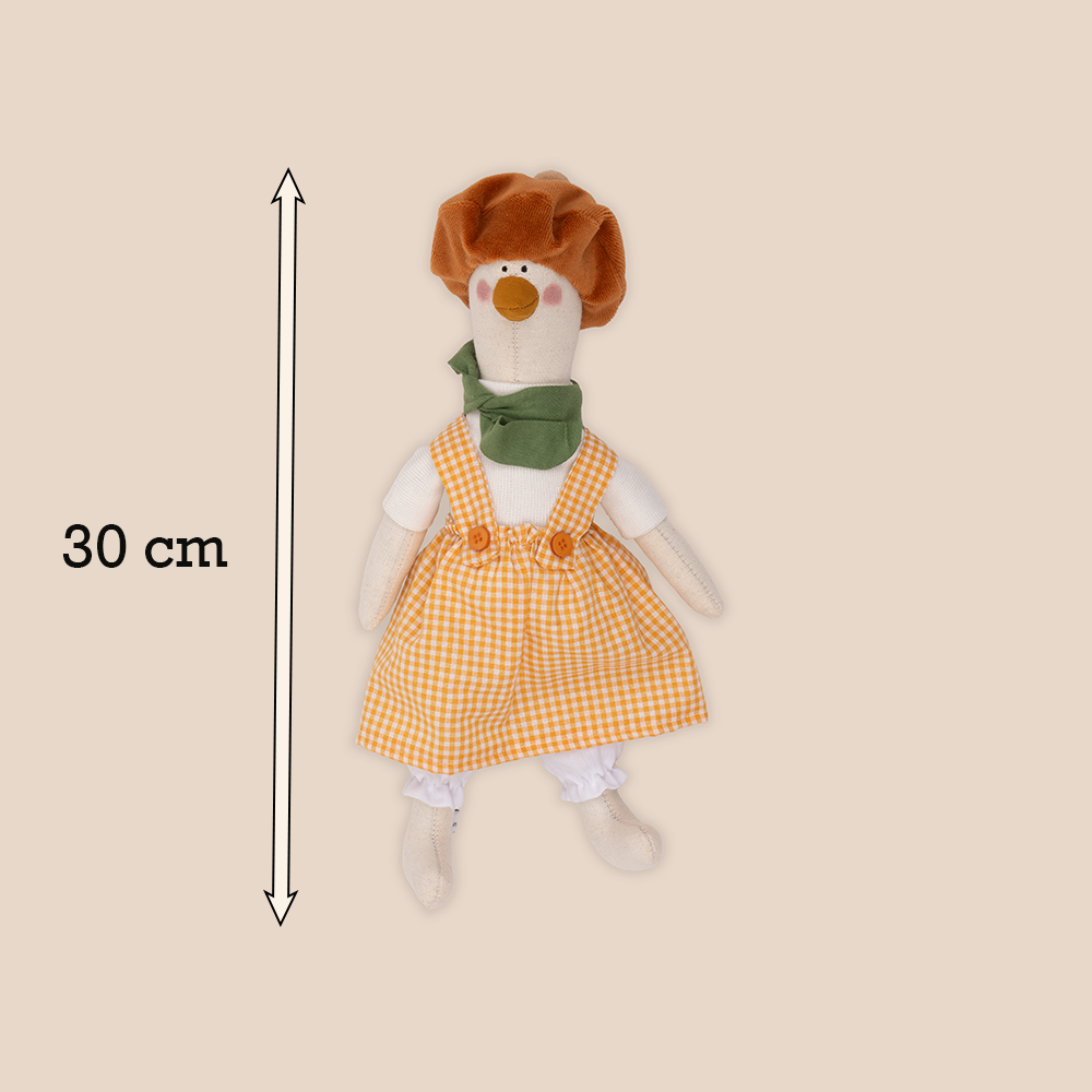 Bez Oyuncak Bebek Fiona