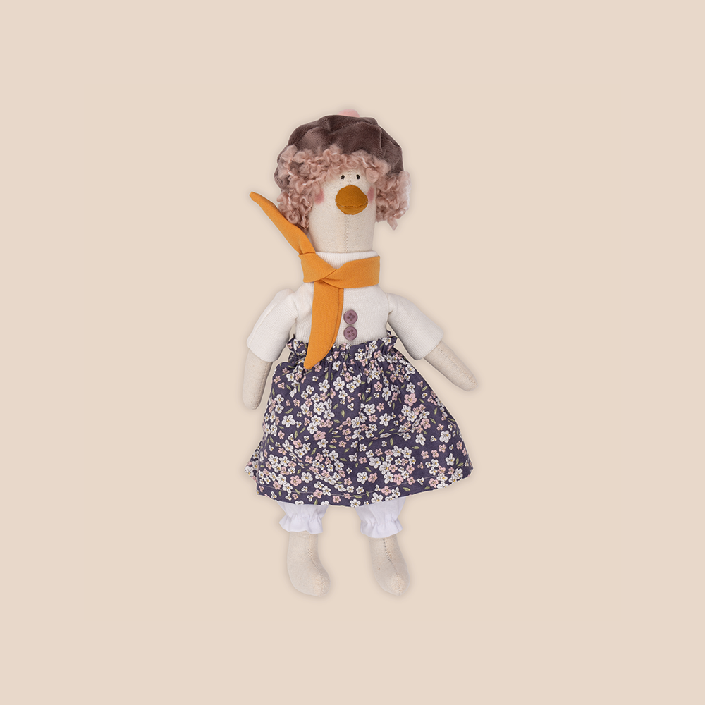 Bez Oyuncak Bebek Maggie