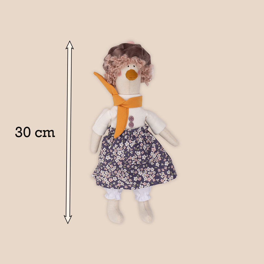 Bez Oyuncak Bebek Maggie