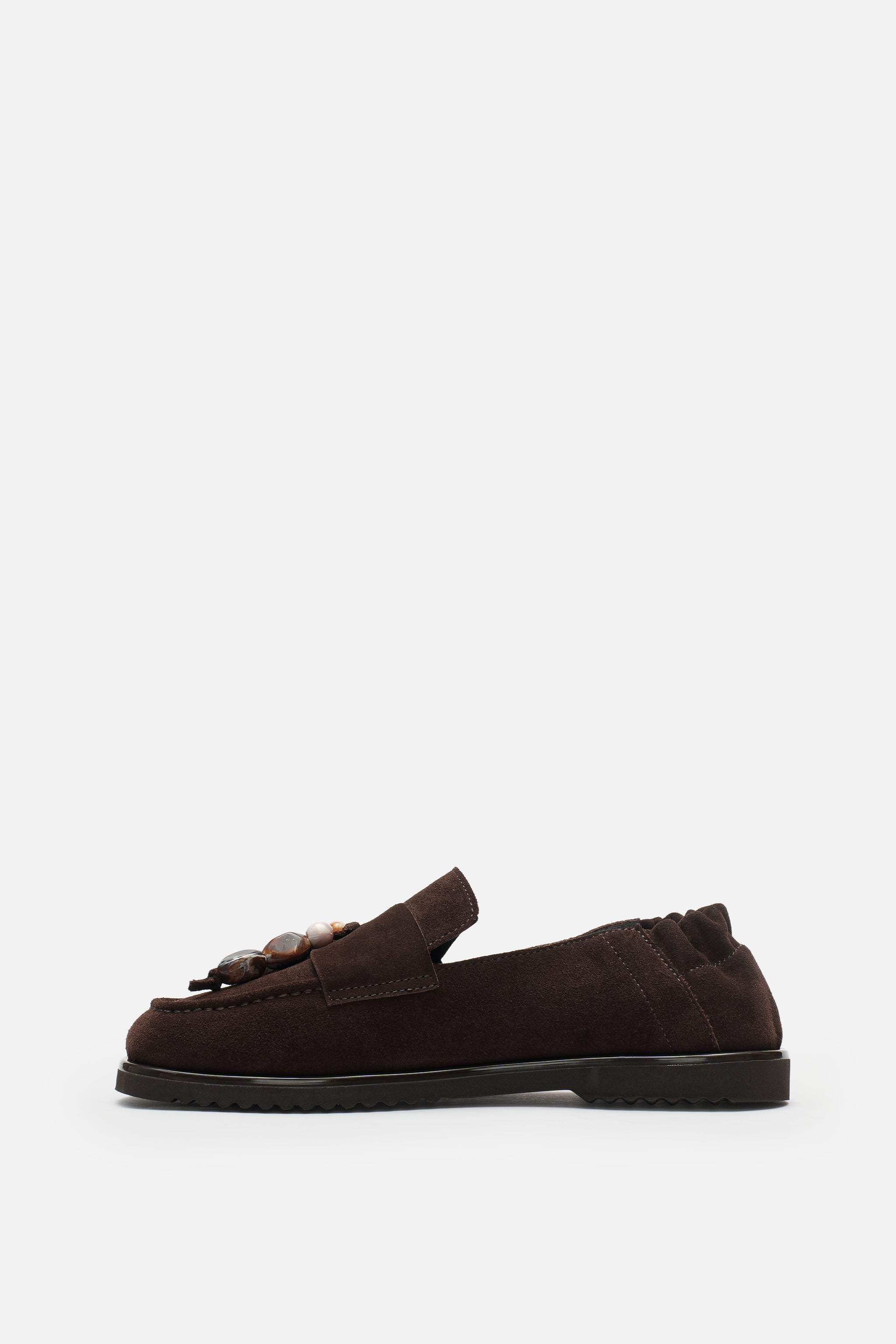 Loewe Hakiki Süet Deri Makosen