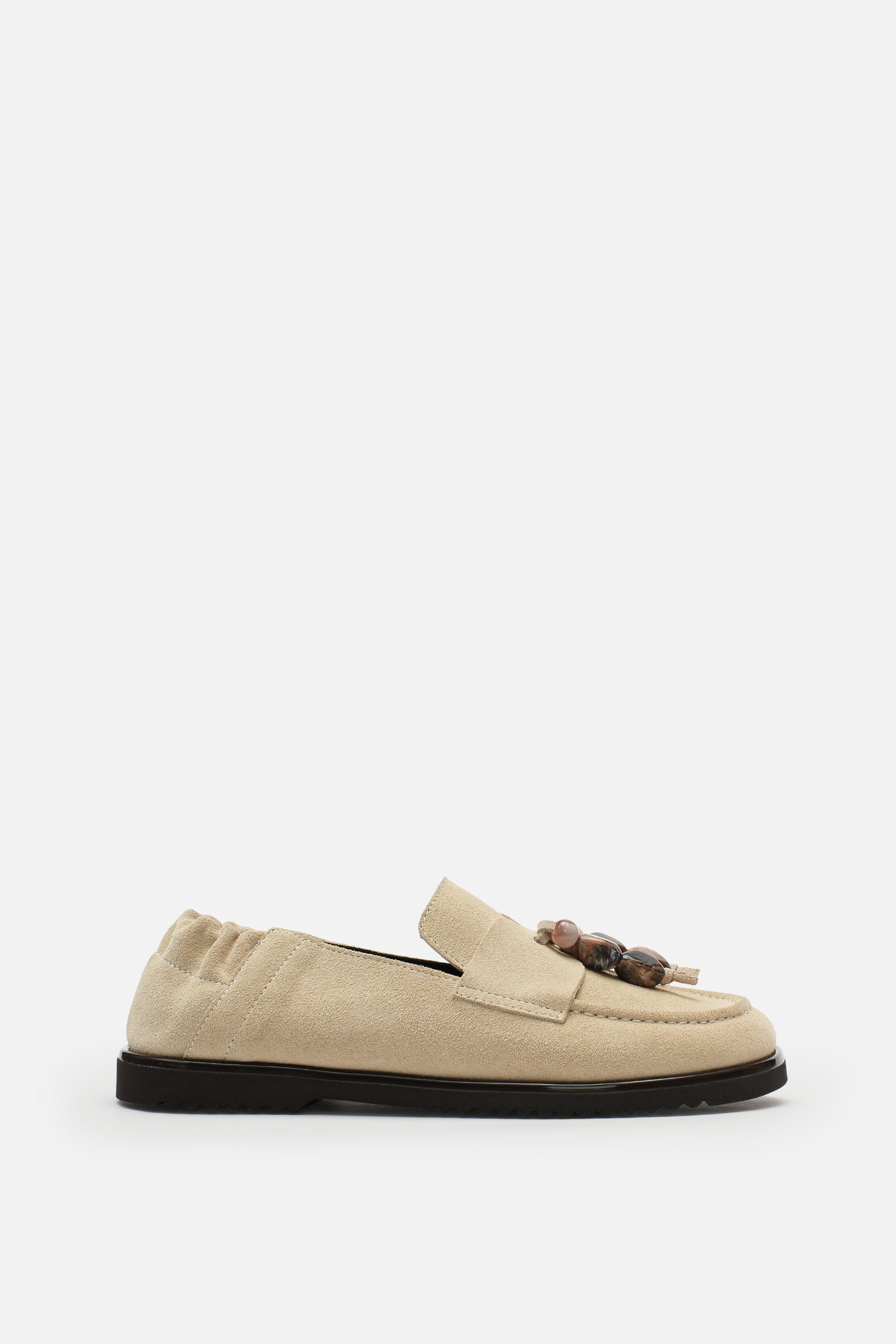 Loewe Hakiki Süet Deri Makosen