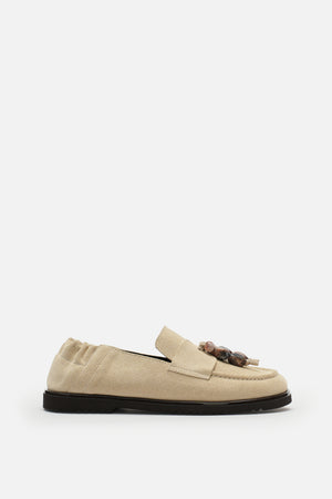 Loewe Hakiki Süet Deri Makosen