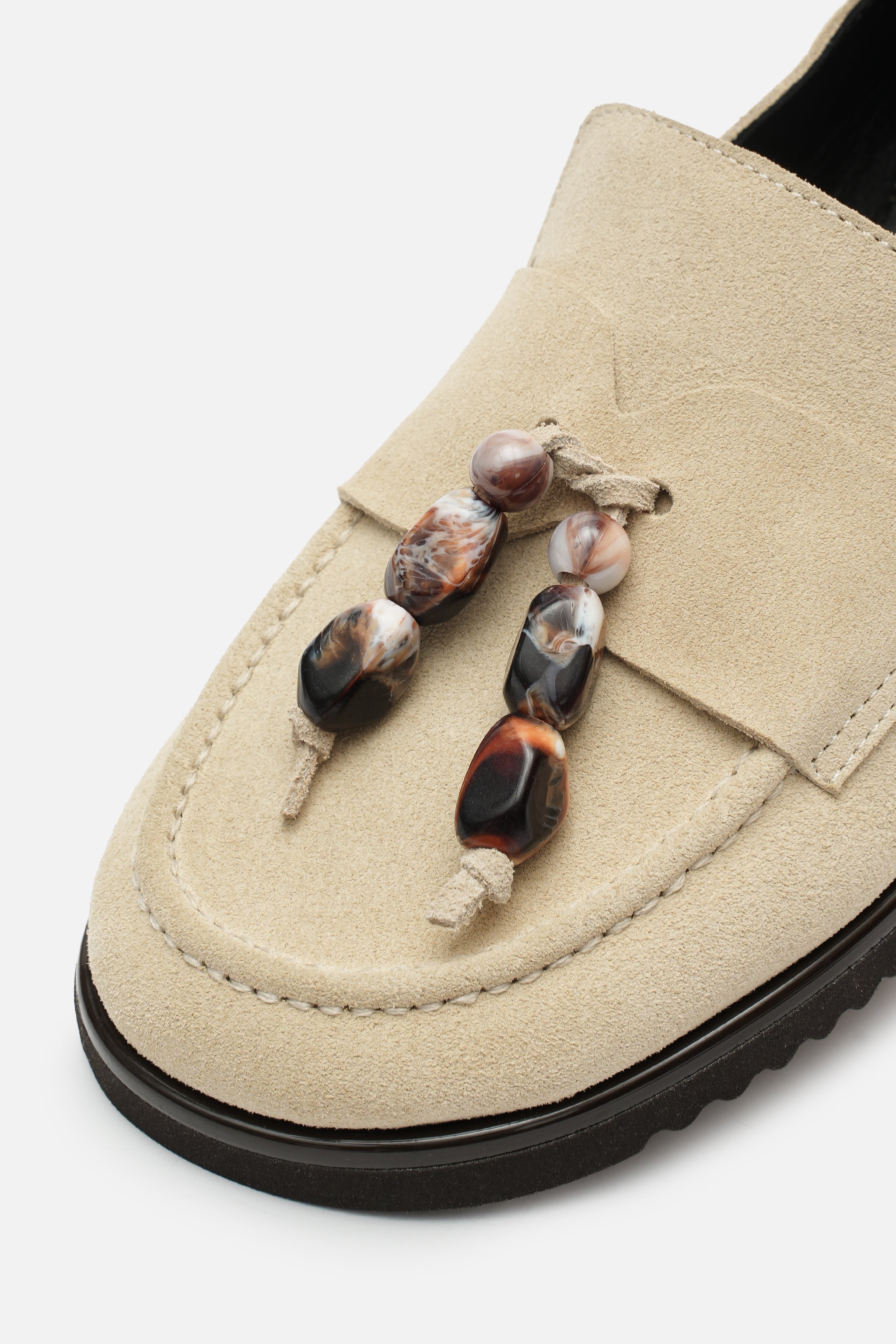 Loewe Hakiki Süet Deri Makosen