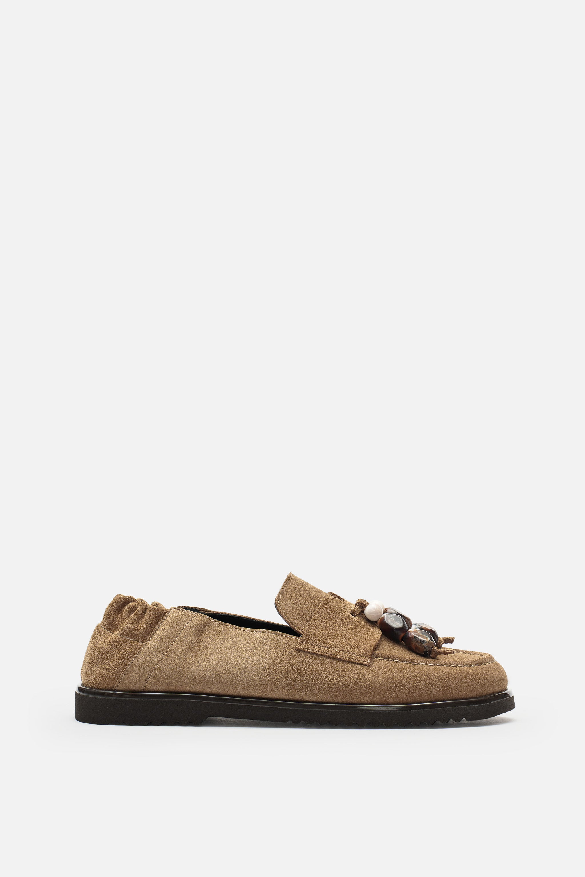 Loewe Hakiki Süet Deri Makosen