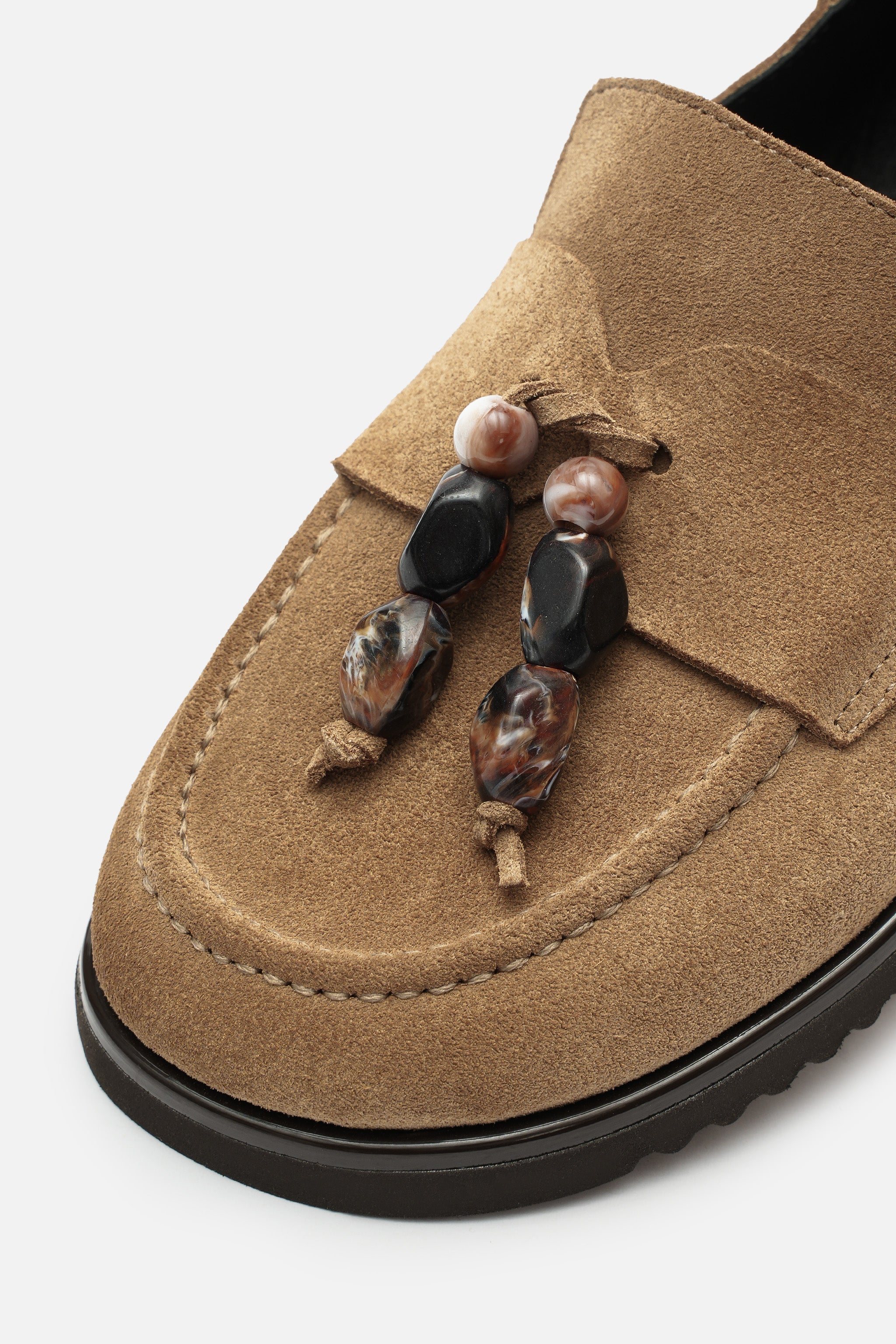 Loewe Hakiki Süet Deri Makosen