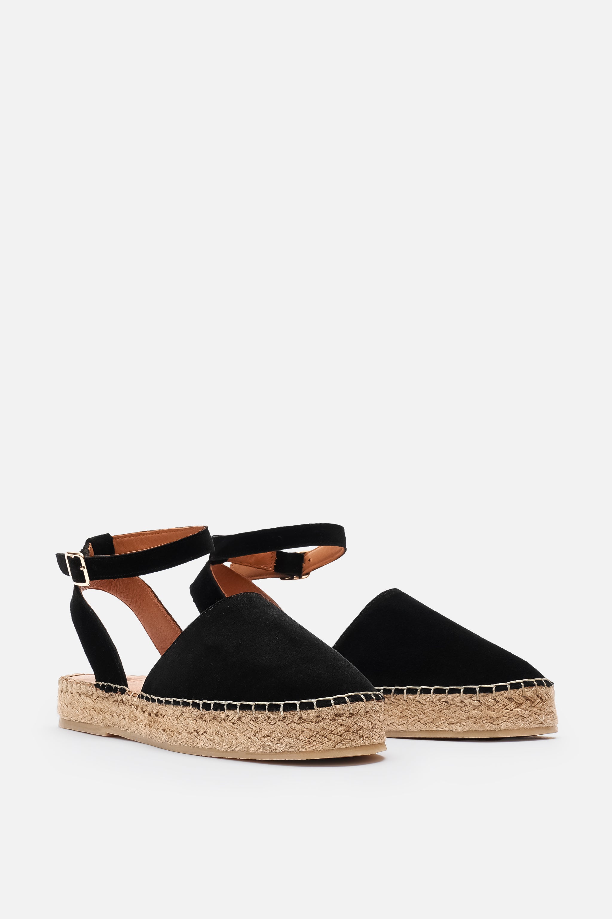 Maıson Hakiki Süet Deri Espadril