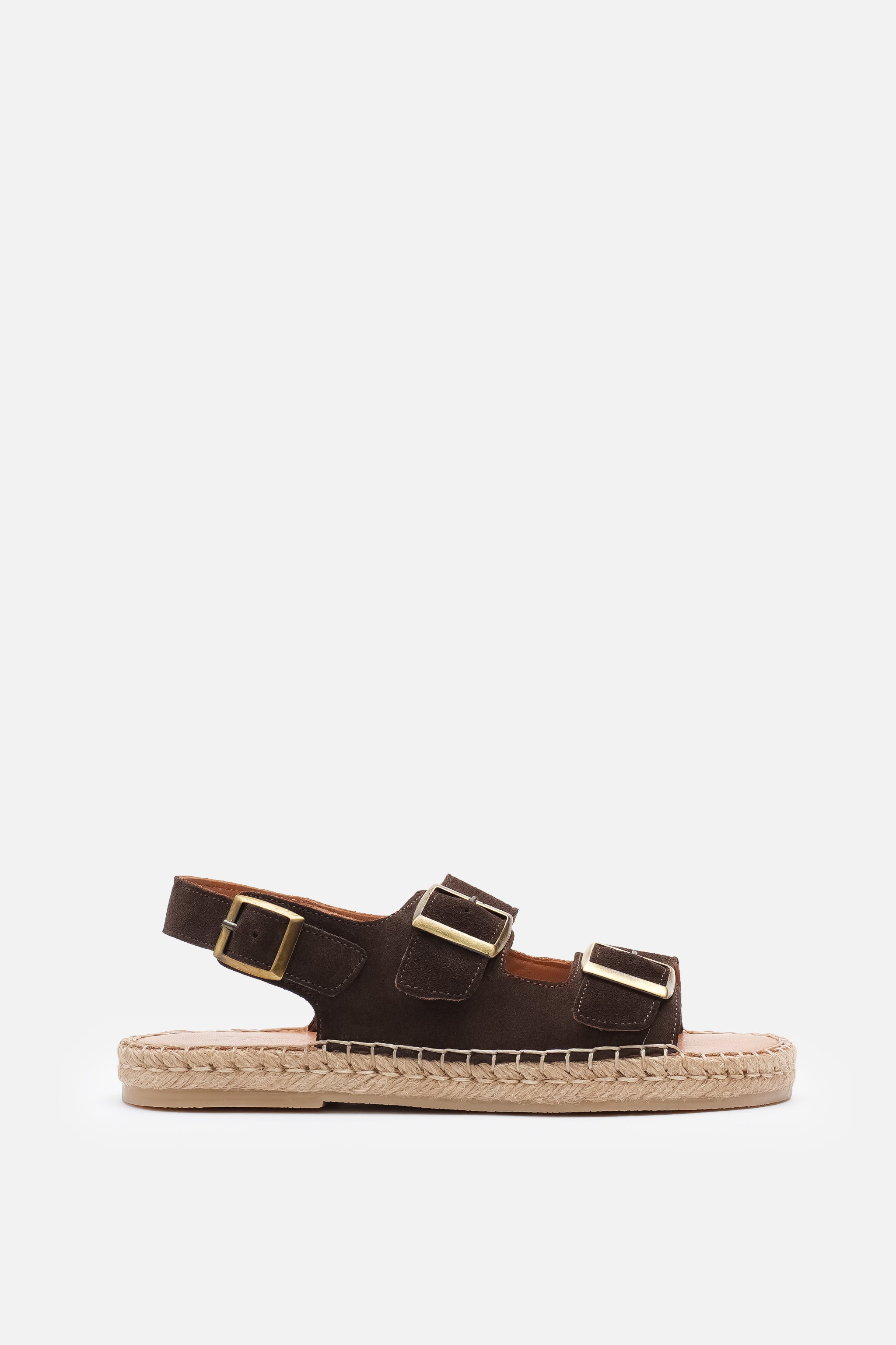 Mary Gerçek Süet Deri Sandalet