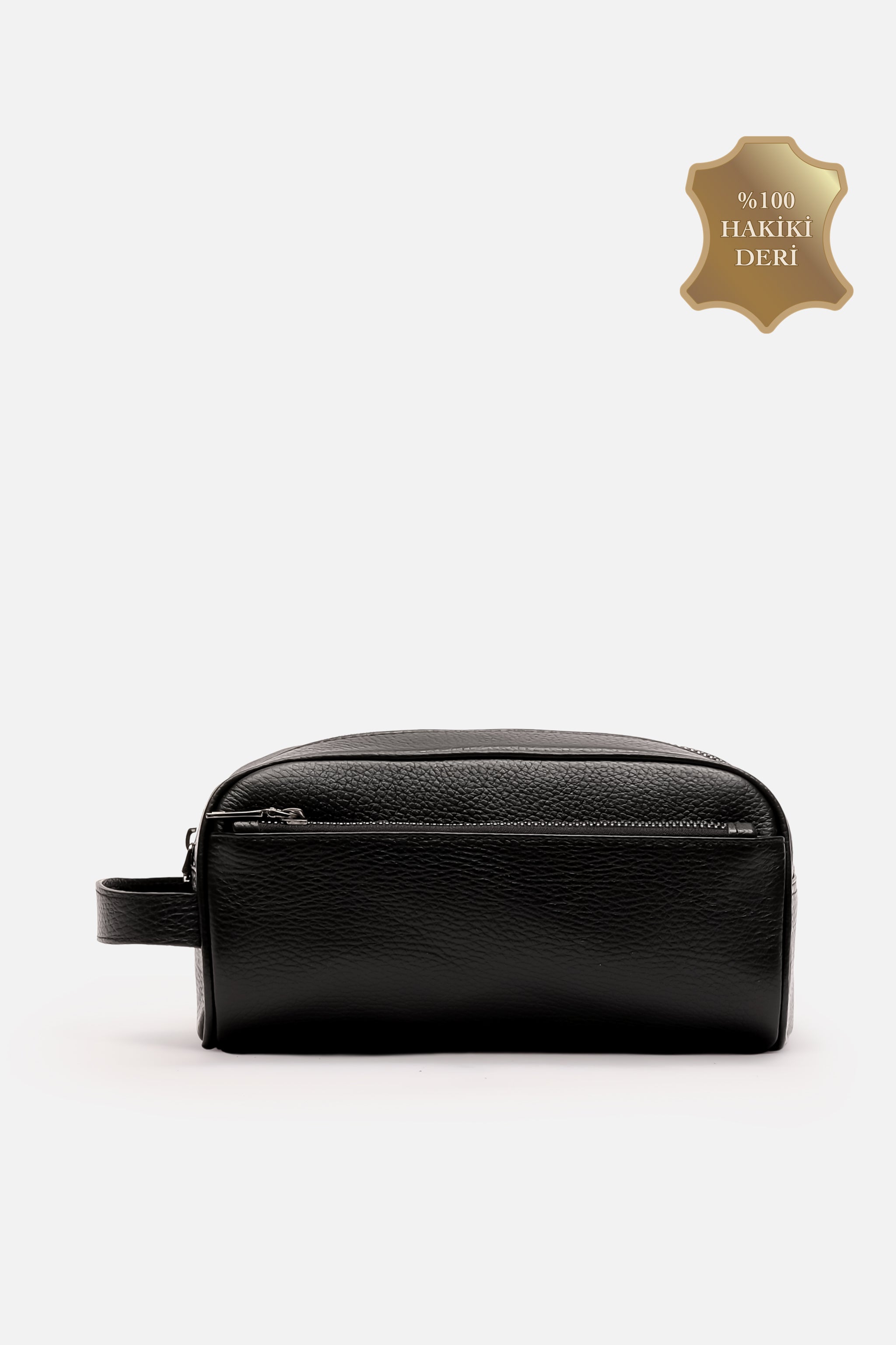 Pars Hakiki Deri Çok Bölmeli Portföy & Organizer El Çantası