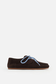 Misty Lace Up Hakiki Deri Barefoot Makosen