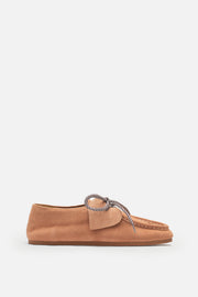 Misty Lace Up Hakiki Deri Barefoot Makosen