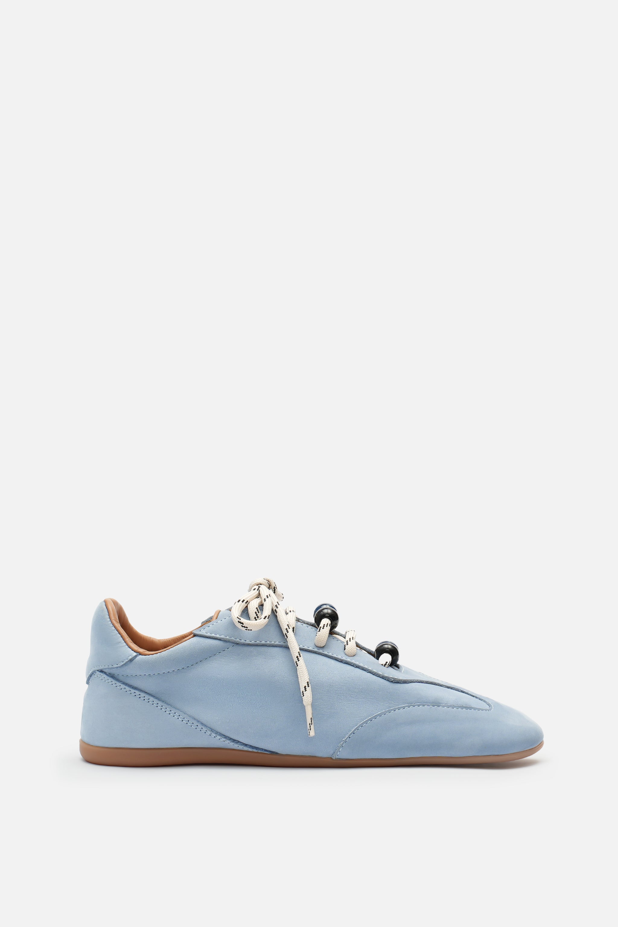 Miu Pane Barefoot Hakiki Deri Sneaker