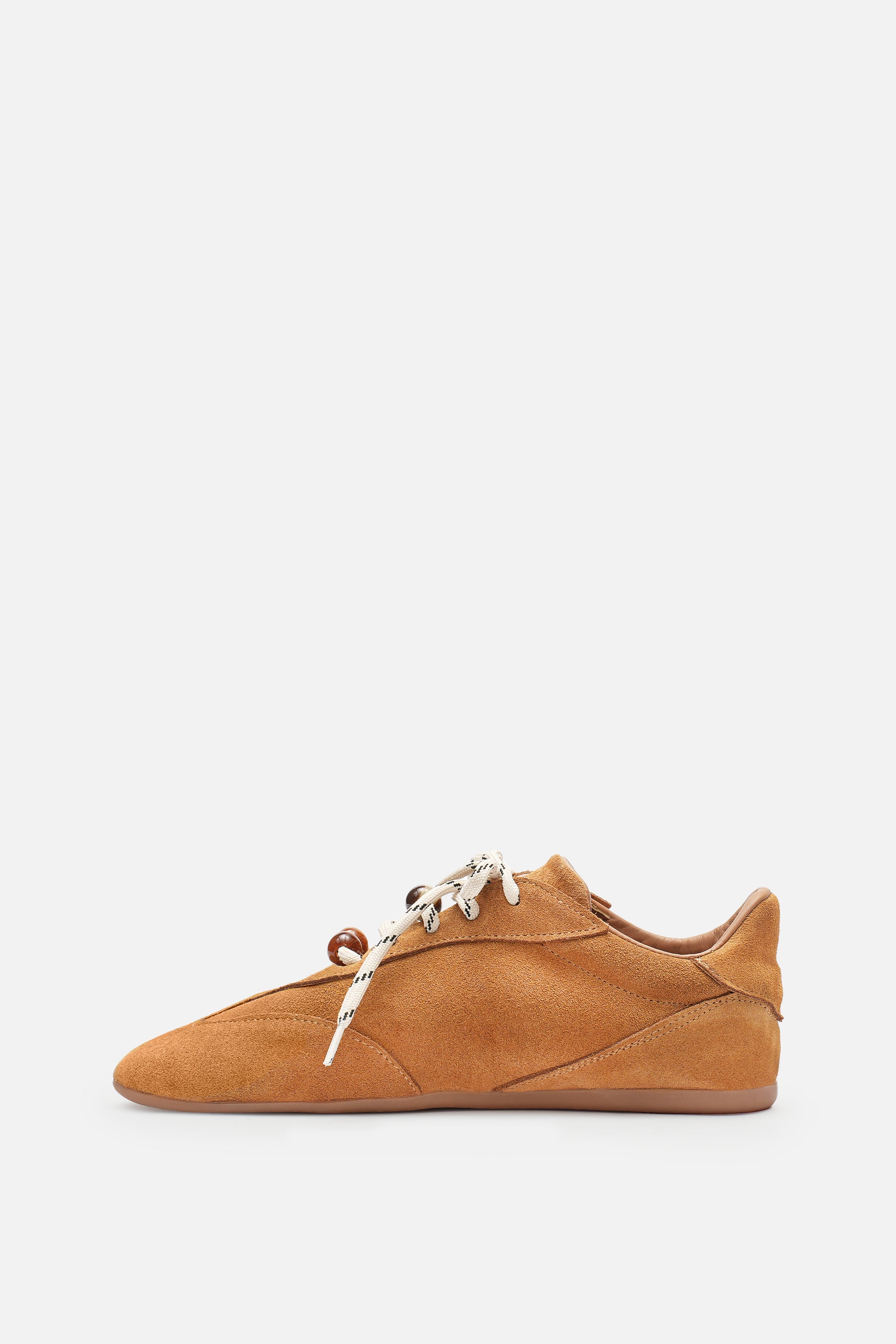 Miu Pane Barefoot Hakiki Deri Sneaker