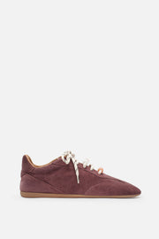 Miu Pane Barefoot Hakiki Deri Sneaker