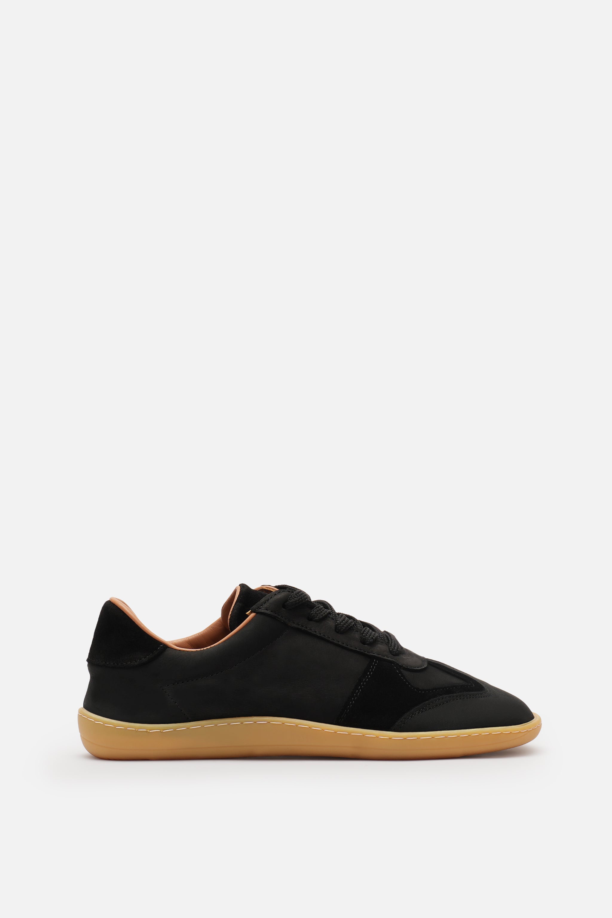 Miu Move Kadın Bağcıklı Hakiki Deri Sneaker