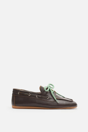 Sperry Lace-Up Hakiki Deri Makosen – Ultra Hafif