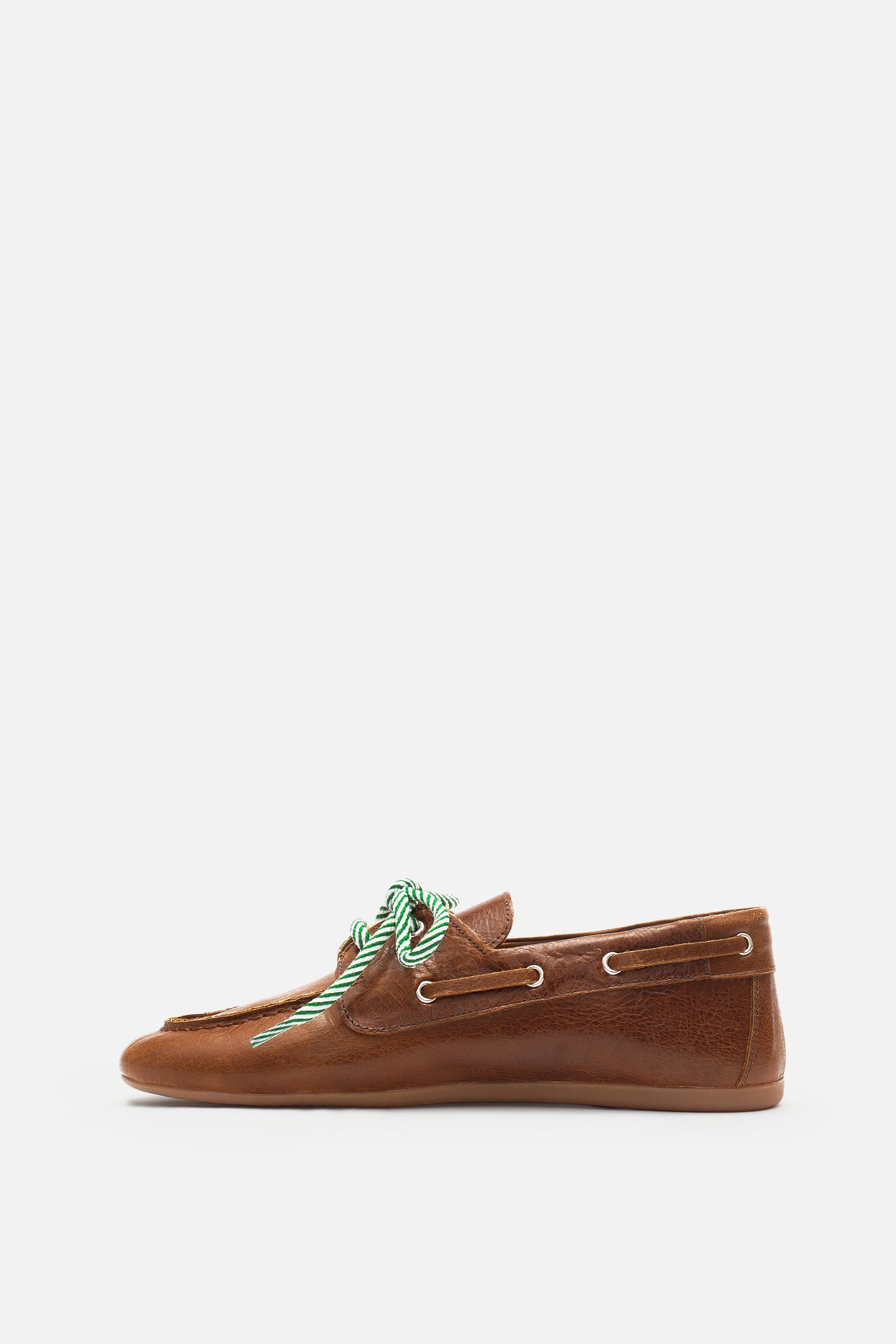 Sperry Lace-Up Hakiki Deri Makosen – Ultra Hafif